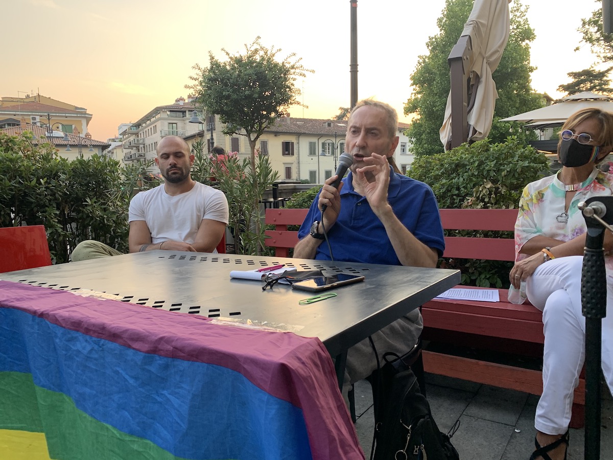 Intervista a Franco Grillini, storico fondatore dell'Arcigay che lotta ancora oggi contro i pregiudizi, l'odio e le discriminazioni